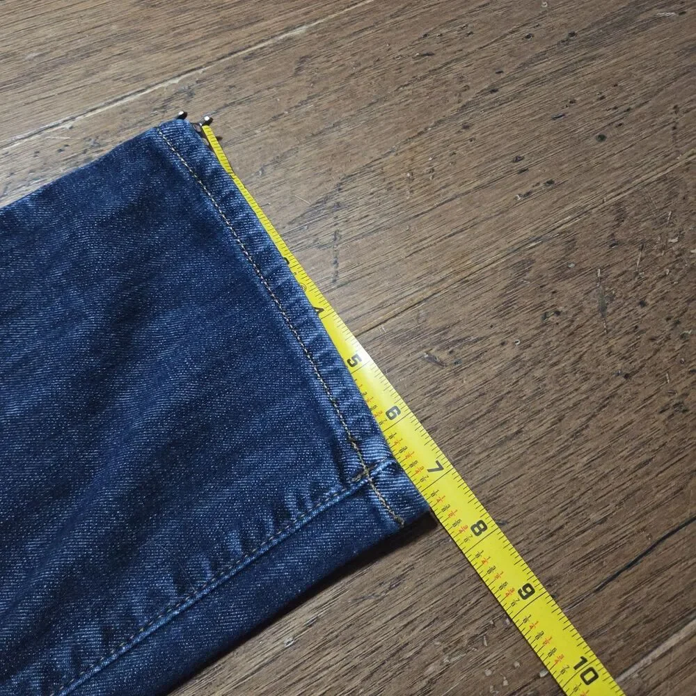 Lucky Brand 121 Heritage Slim Mens Blue Jeans 34x34 Medium Wash Stretch 33x34